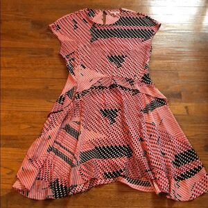 Geometric Juicy Dress 